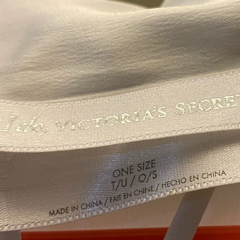 Victoria Secret Belted “Bride” Robe - Picture 3 of 3